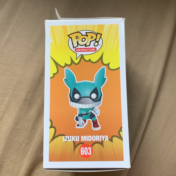 My Hero Academia, Izuku Midoriya Funko Pop (603) - Picture 4 of 11